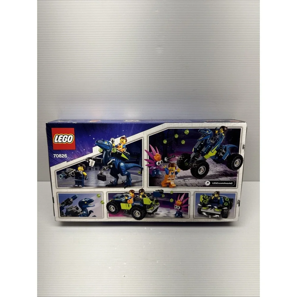 LEGO The LEGO Movie 2, Rex's Rex-treme Offroader 70826, new in box, sealed, 2019